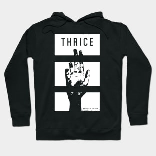 Thrice band Hoodie